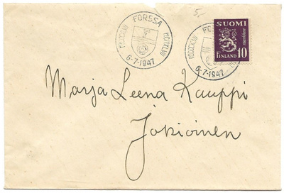 Erikoisleima Forssa (1947)