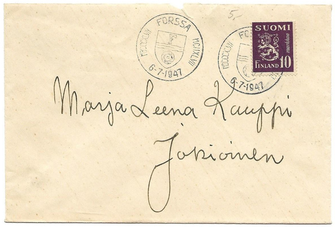 Erikoisleima Forssa (1947)