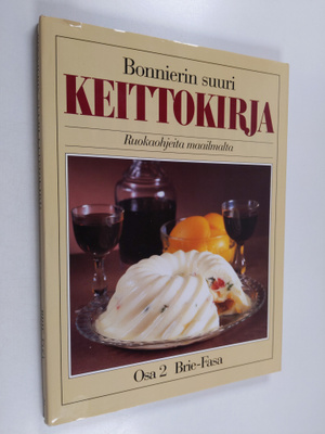 Vibeke (päätoimittaja) Holstein : Bonnierin suuri keittok...