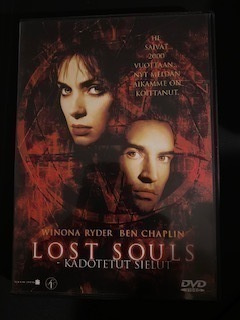 Lost souls - kadotetut sielut, DVD