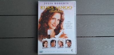 DVD: Kuka Sanoo Tahdon - Special Edition (Julia Roberts 1997
