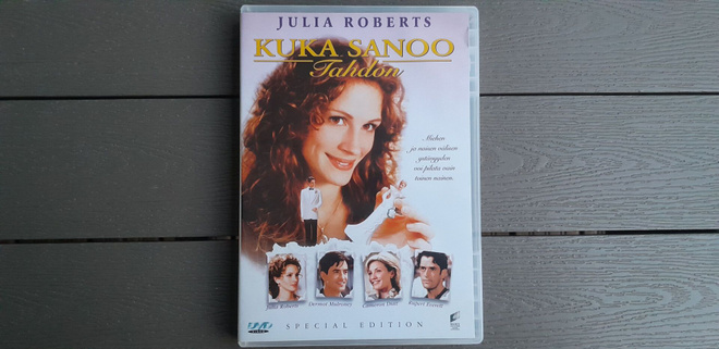 DVD: Kuka Sanoo Tahdon - Special Edition (Julia Roberts 1997