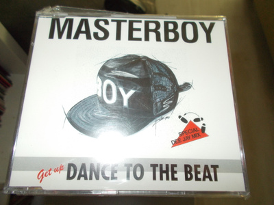 CDM MASTERBOY  ** GET UP DANCE TO THE BEAT **
