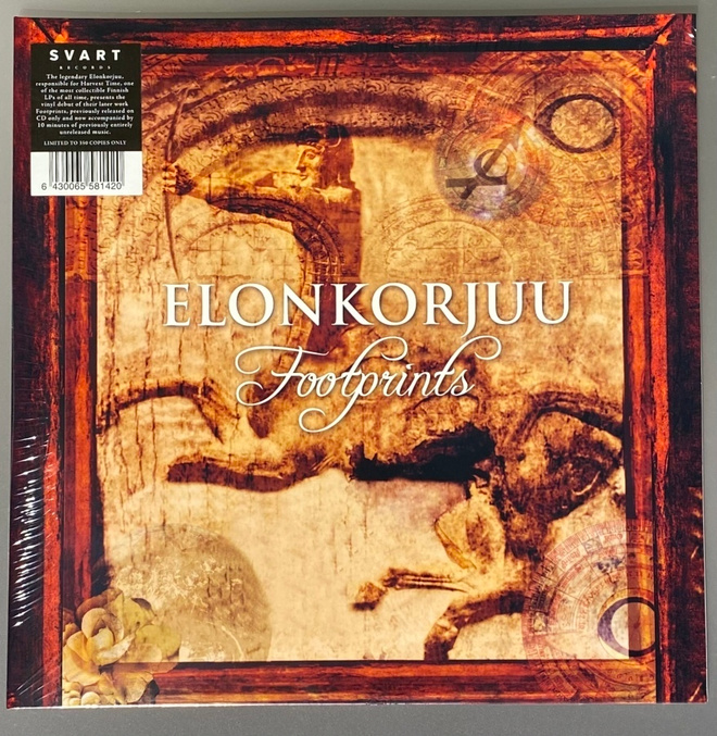 Elonkorjuu: Footprints - 2LP ( uusi )