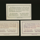 Itävalta Notgeld 10, 20, 50 Heller, Steinhaus 1920 - pikkukuva 2