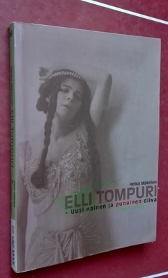 Elli Tompuri - uusi nainen ja punainen diiva