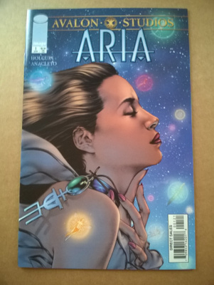 Aria - # 1 Sarjakuva