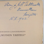 Aarne Anttila : Johannes Linnankosken Ikuinen taistelu : ... - pikkukuva 3