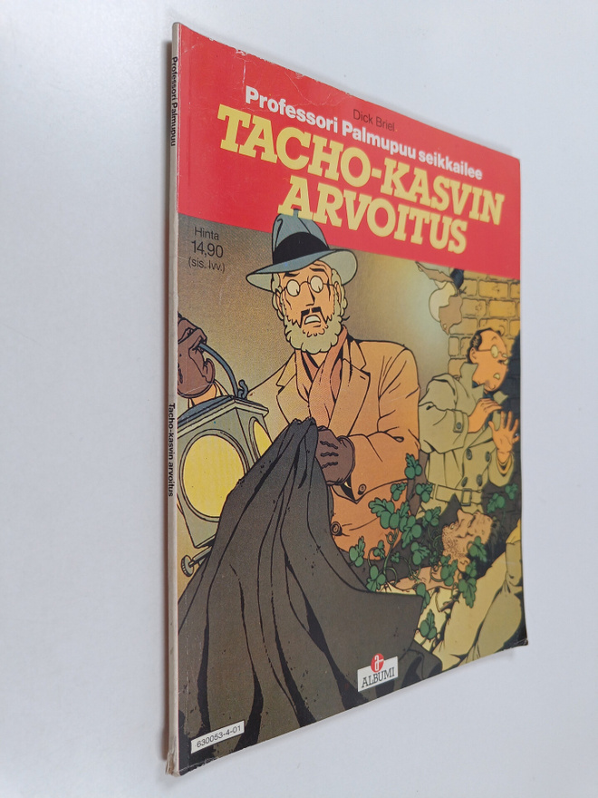 Dick Briel : Professori Palmupuu seikkailee : Tacho-kasvi...