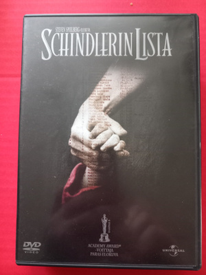Shindlerin lista Suomi dvd