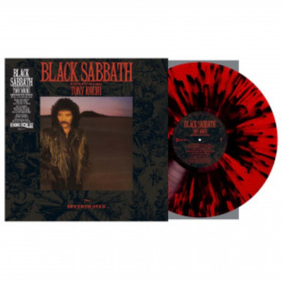 Black Sabbath : Seventh Star - LP, RSD, uusi