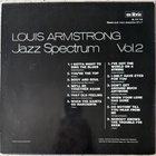 [LP] LOUIS ARMSTRONG: JAZZ SPECTRUM VOL. II - pikkukuva 2