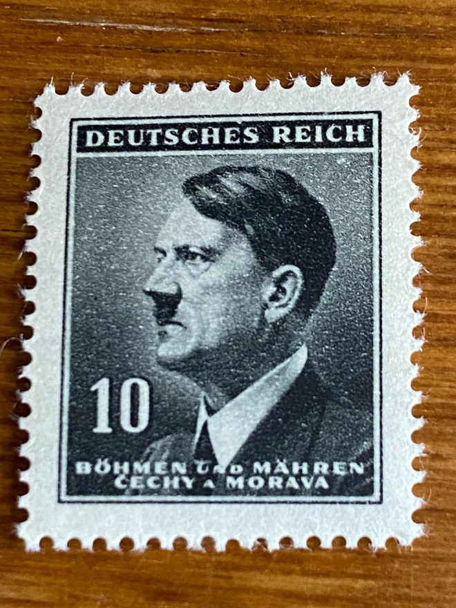BÖHMEN MÄHREN AADOLF HITLER YLEISMERKKI**