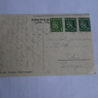 Turku, Tähtitorni, vanha mv kortti, p. 1943 Ruotsiin - pikkukuva 2