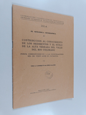 Yoli A. Lagisquet ym. : Contribucion al conocimiento de l...