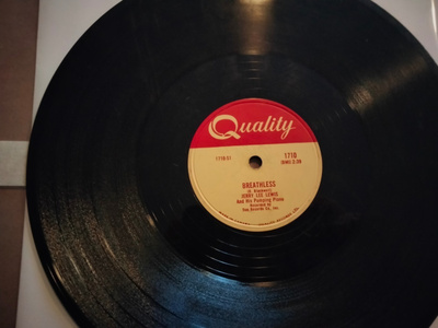 Jerry Lee Lewis 78rpm