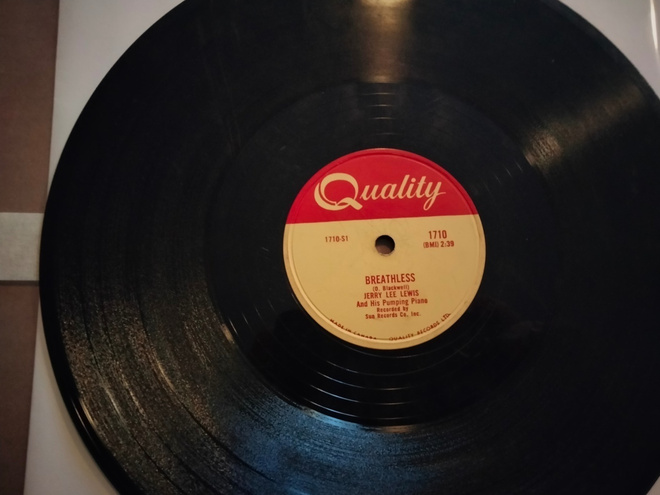 Jerry Lee Lewis 78rpm