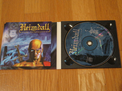 Heimdall - The Almighty CD