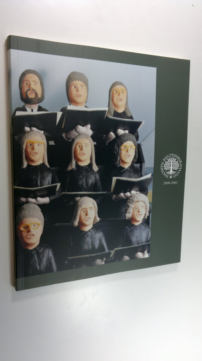 Suomen kulttuurirahasto 2000-2001
