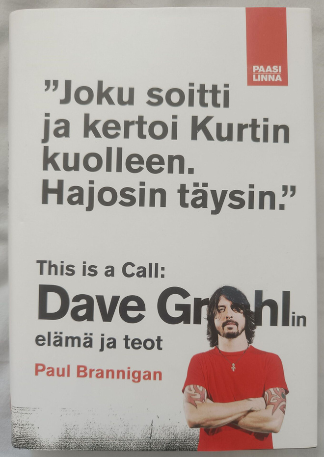Paul Brannigan: This Is a Call: Dave Grohlin elämä ja teot