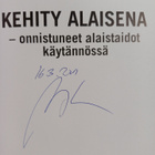 Markku Silvennoinen : Kehity alaisena : onnistuneet alais... - pikkukuva 3