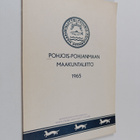 Pohjois-Pohjanmaan maakuntaliitto 1965 - pikkukuva 1