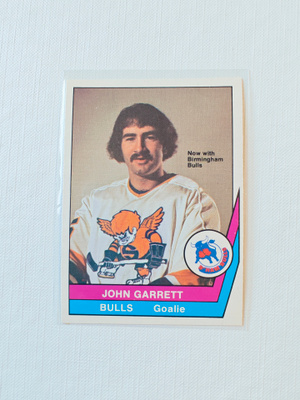 77-78 Opc - John Garrett