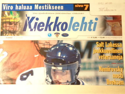 Kiekkolehti Nro 5/2002 (14.12)