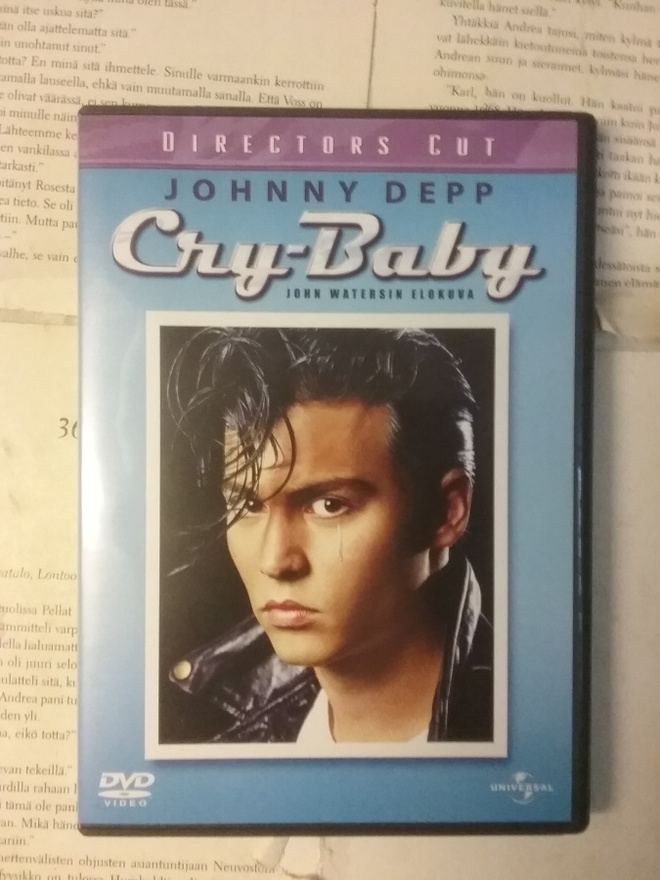 Cry-Baby (DVD)