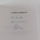 Raimo Koivistoinen : Lasinen labyrintti (signeerattu, tek... - pikkukuva 3