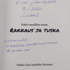 Sirkka-Liisa Sandelin-Nertamo : Kaksi vaarallista sanaa: ... - pikkukuva 3