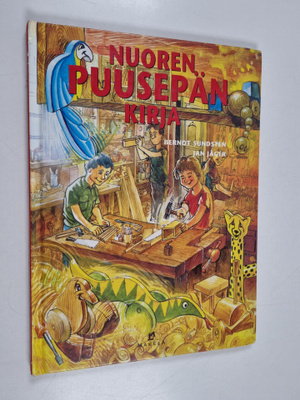 Berndt Sundsten : Nuoren puusepän kirja