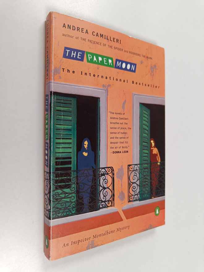 Andrea Camilleri : The paper moon - An Inspector Montalba...