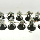 WH40K - 13kpl Rogue Trader Imperial Guard figuuria [K6] - pikkukuva 1