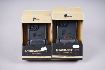 038. 2kpl Polar Pro Litechaser Pro visionary kit, suojakuori