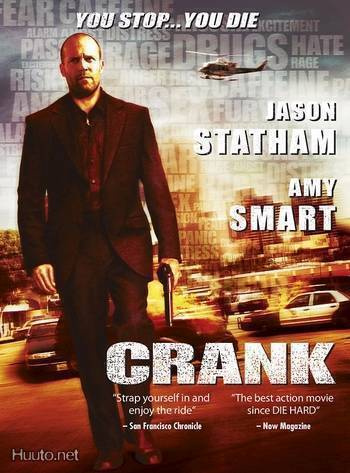 ¤¤¤ CRANK ((- K18 -)) (Jason Statham, Amy Smart)