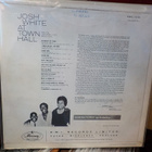 JOSH WHITE - AT TOWN HALL VG+/EX- RARE LP - pikkukuva 2