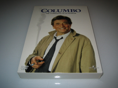 Columbo - The Complete Fifth Season **3 x DVD**