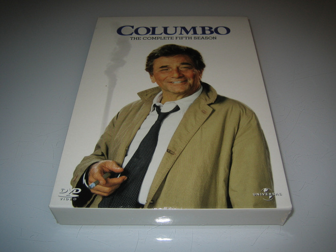 Columbo - The Complete Fifth Season **3 x DVD**