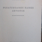 V. J. Soljanko: Punatukkaisen naisen arvoitus, Karisto 1947. - pikkukuva 4