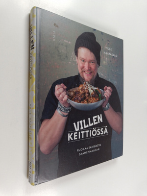 Ville Haapasalo : Villen keittiössä : ruokaa Sambiasta Sa...