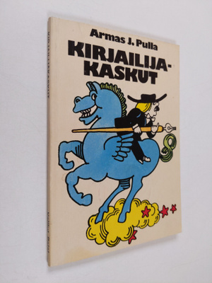 Armas J. Pulla : Kirjailijakaskut