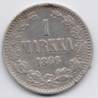 1866 1 markka - pikkukuva 1