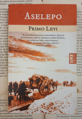 Primo Levi - Aselepo (pokkari)
