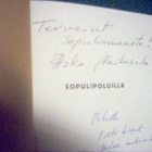 Asko Kaikusalo : Sopulipoluilla  ( 1 p. 2003 ) Nimmari ! - pikkukuva 2