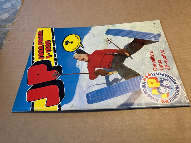 JOKA POIKA LEHTI 1/1980 HYVÄ