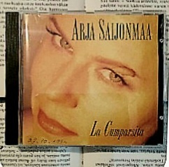 Arja Saijonmaa - La cumparsita (CD)