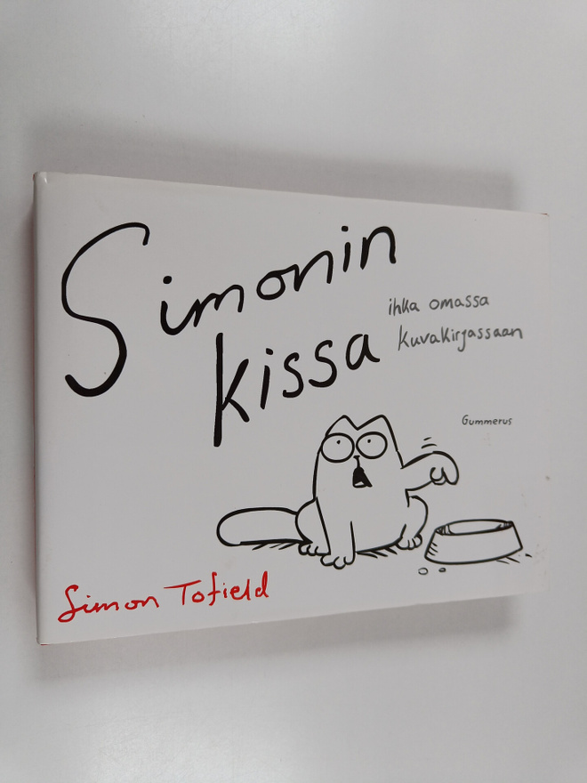 Simon Tofield : Simonin kissa
