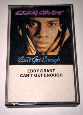 EDDY GRANT CAN´T GET ENOUGH C-KASETTI