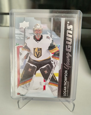 2021-22 Upper Deck Young Guns Logan Thompson #219